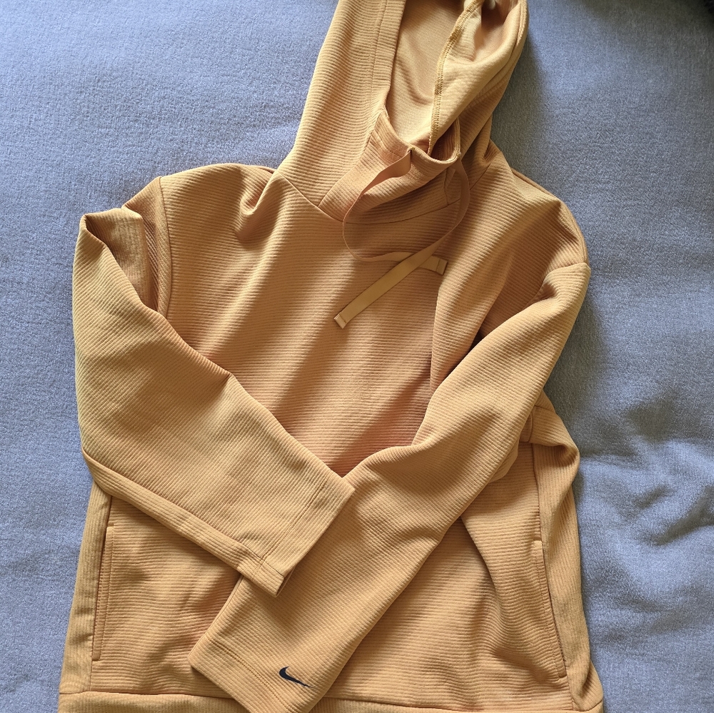 Nike Mustard Yellow Hoodie